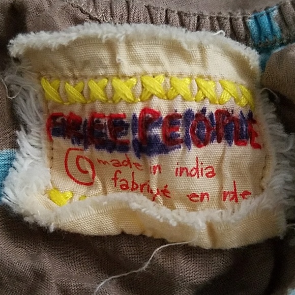 NWOT Free People Summer tank top shirt - Picture 7 of 8